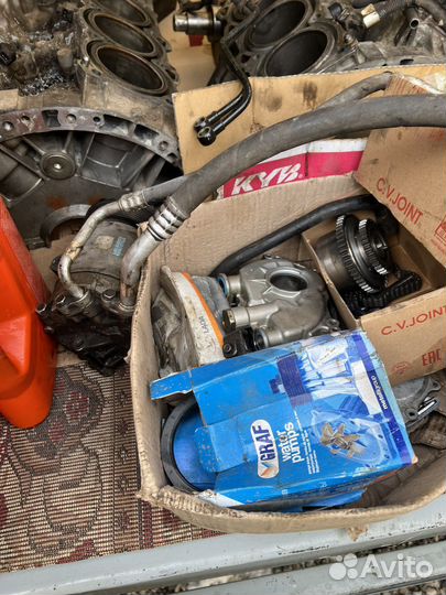 Двигатель vq40de