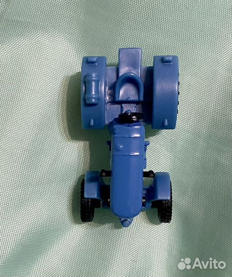 Железная дорога в миниатюре трактор