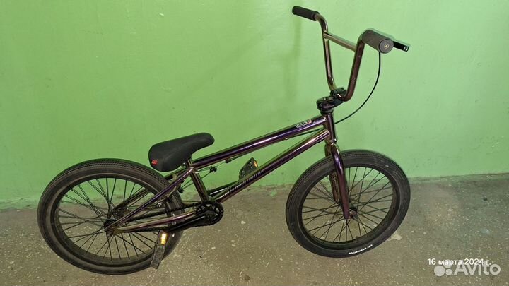 BMX TT millennium