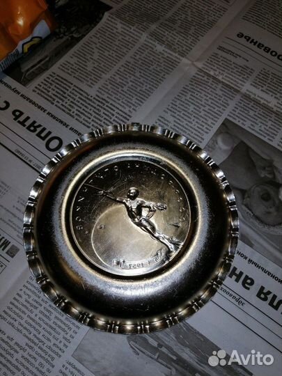 Декоративнная тарелка 1957г