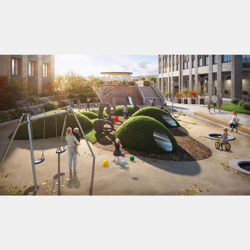 3-к. квартира, 97,9 м², 32/34 эт.