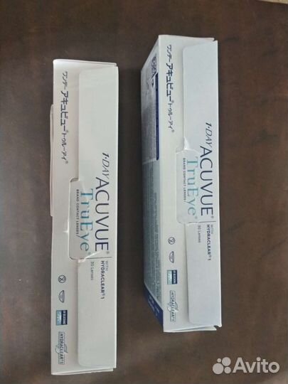 Линзы контактные acuvue