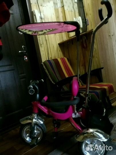 Товары для детей и игрушки Детский трехколесный ве