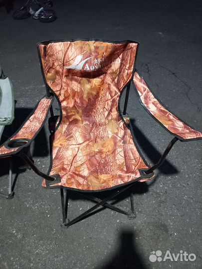 Рыболовное кресло бу