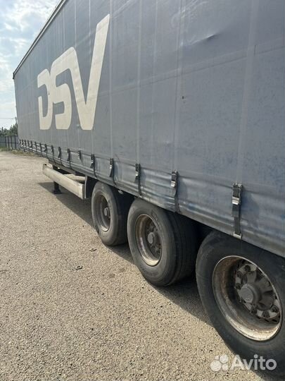 Полуприцеп шторно-бортовой Krone SD, 2008