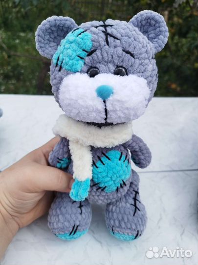 Мишка Тедди ручная работа