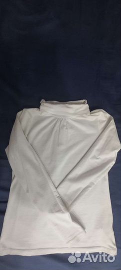 Блузка белая школьная 146