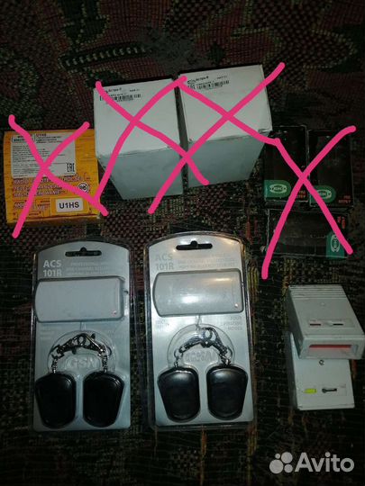 Охранное оборудование новое и б/у