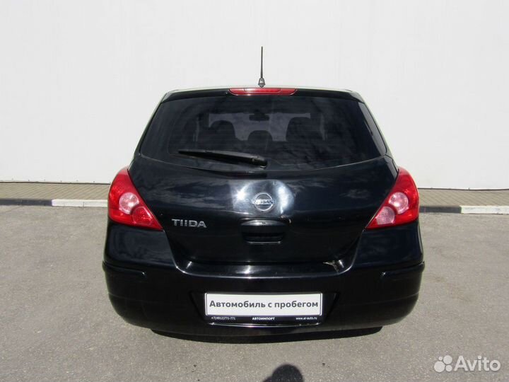 Nissan Tiida 1.6 МТ, 2011, 355 000 км