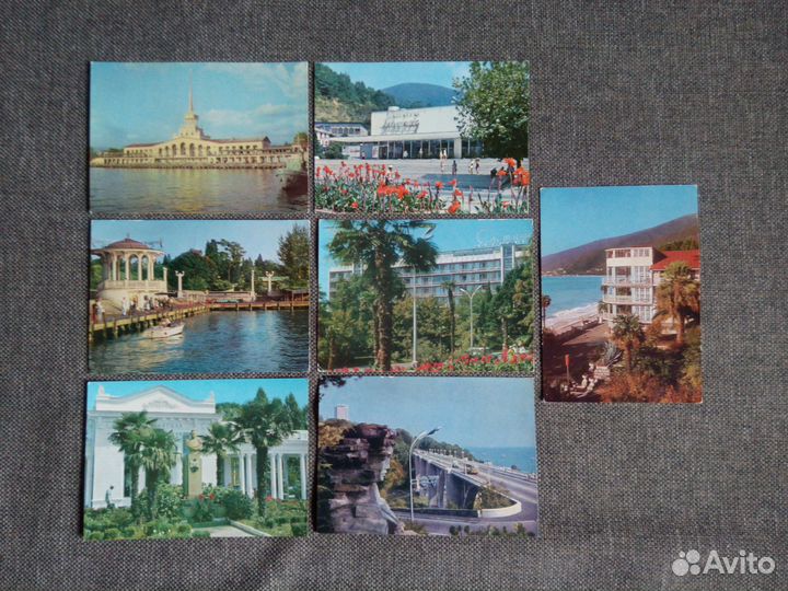 Открытки СССР (наборы) от 100р
