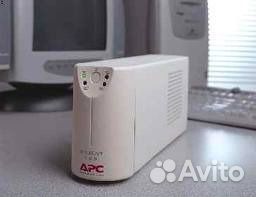 Ибп APC UPS 300 - 650 рабочие без акума