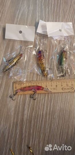 Воблеры набор 56 шт