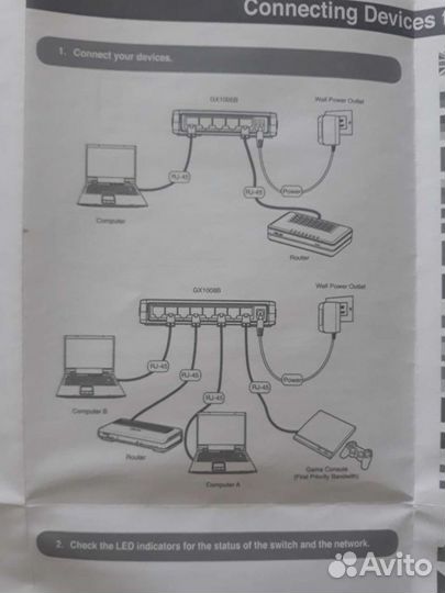 Коммутатор asus