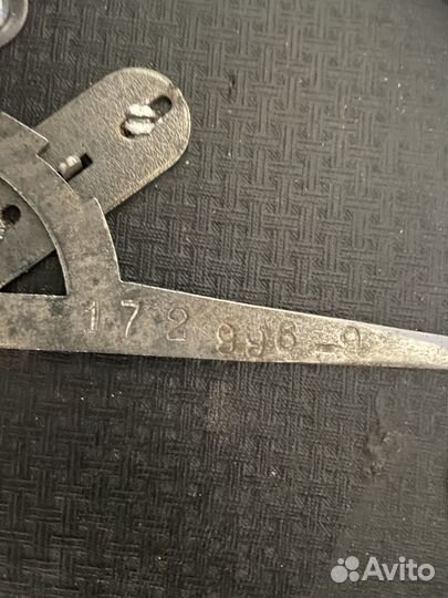 Патефон довоенный г. Красногвардейск