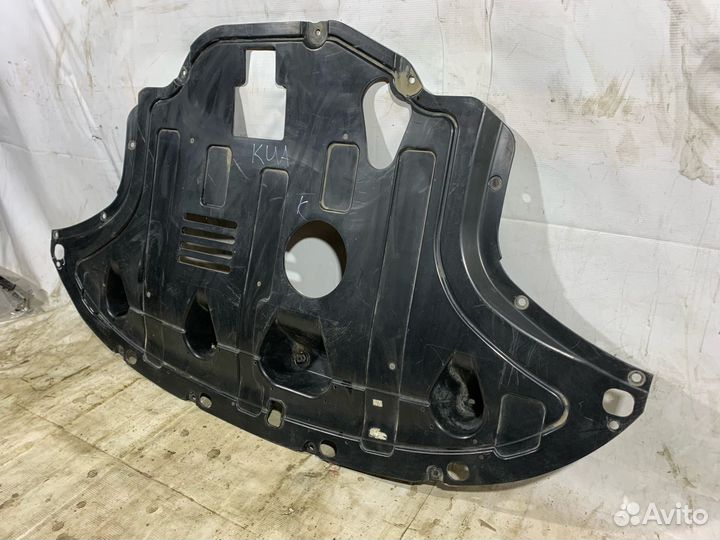 Защита бампера переднего Kia Seltos