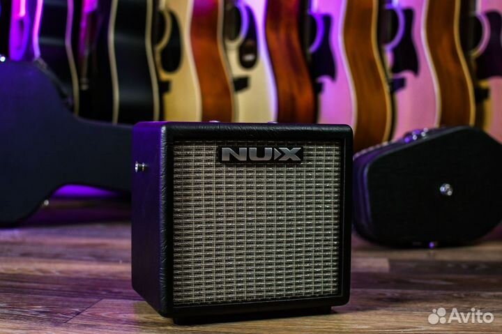 Комбоусилитель Nux Mighty-8BT (Комплект)