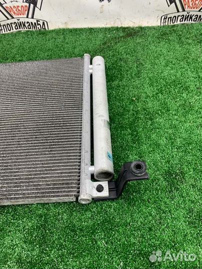 Радиатор кондиционера Hyundai Santa Fe CM D4EA