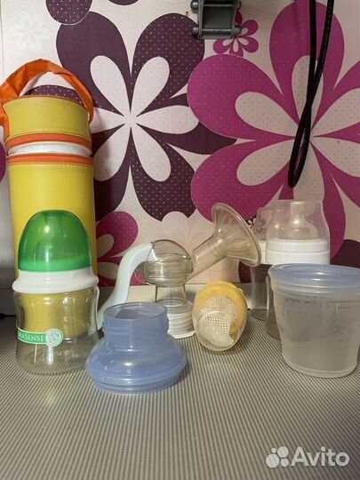 Молокоотсос avent ручной