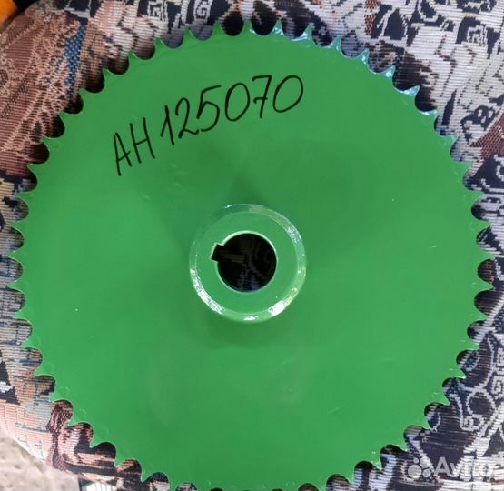 Ан125070 Цепная звездочка John Deere б/у