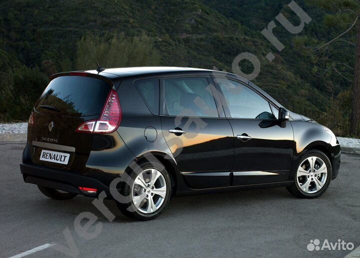 Арка правая Renault Scenic 2009-2015