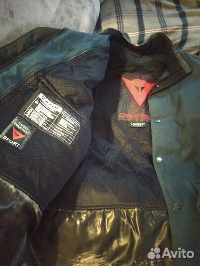 Мотокуртка