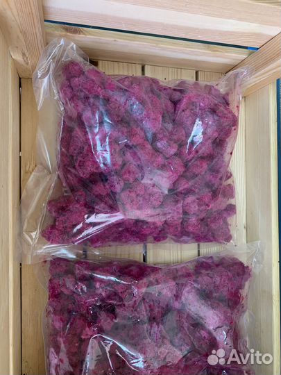 Питахайя (дракон) красная/белая шоковая заморозка