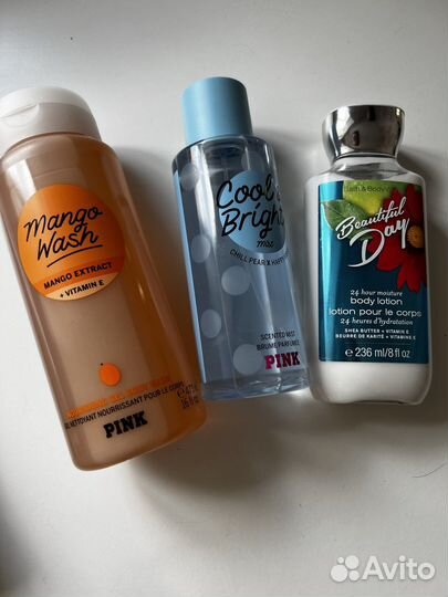 Уходовая косметика для тела