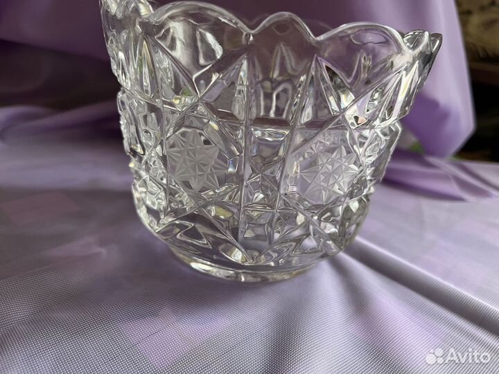 Ваза хрустальная СССР