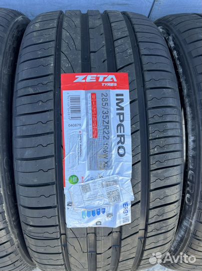 Zeta Impero 285/35 R22