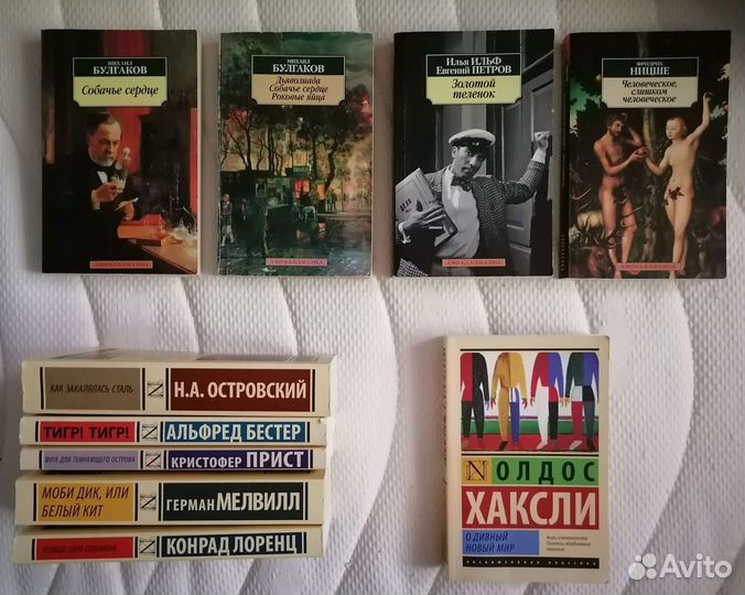 Художественная литература