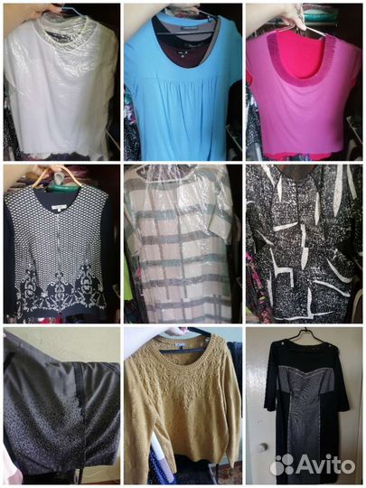 Женская одежда 48-50