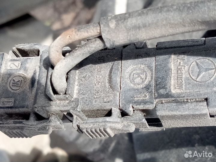 Вентилятор радиатора mercedes w202 мерседес