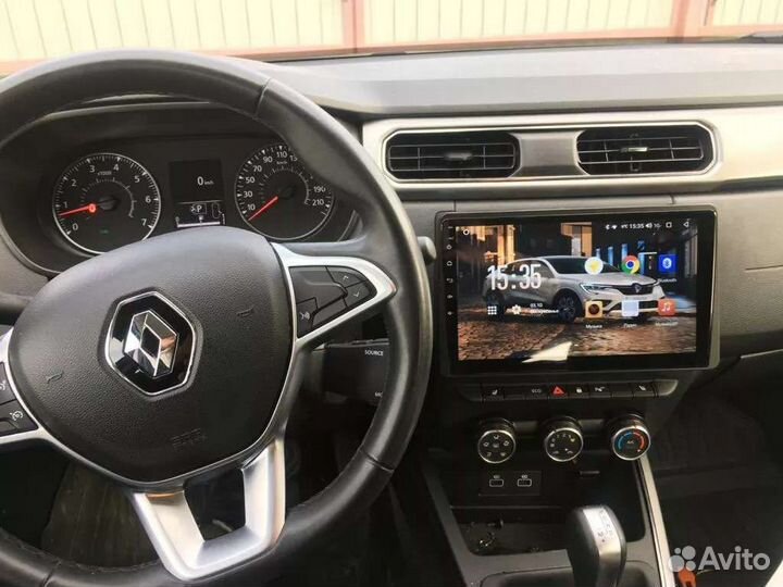 Штатные андроид магнитолы Renault Arkana / Duster2