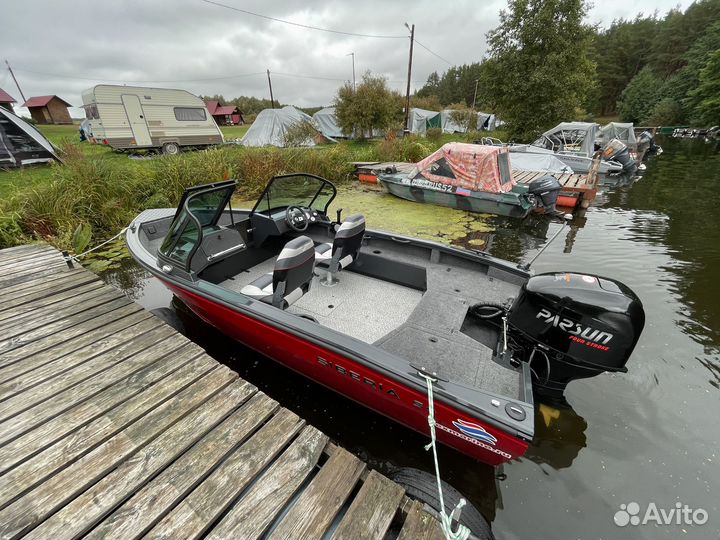 Моторная лодка siberia s4