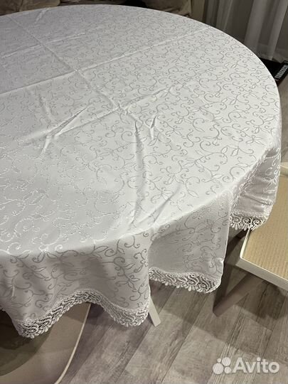 Скатерть круглая 160 см