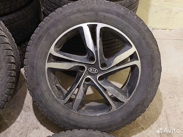 Колеса r17 5x114.3 цо 67.1