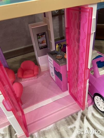 Дом barbie