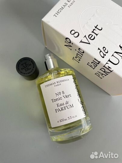 Thomas Kosmala 8 Tonic Vert