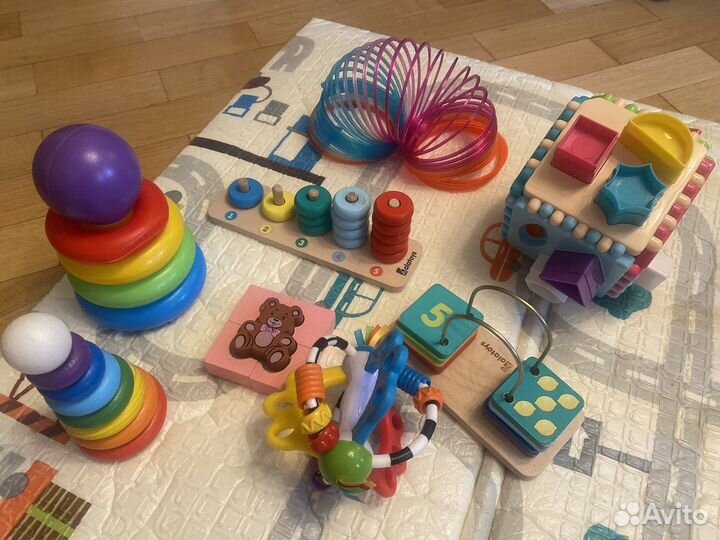 Игрушки развивающие