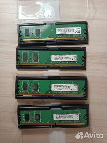 Оперативная память ddr2 4gb