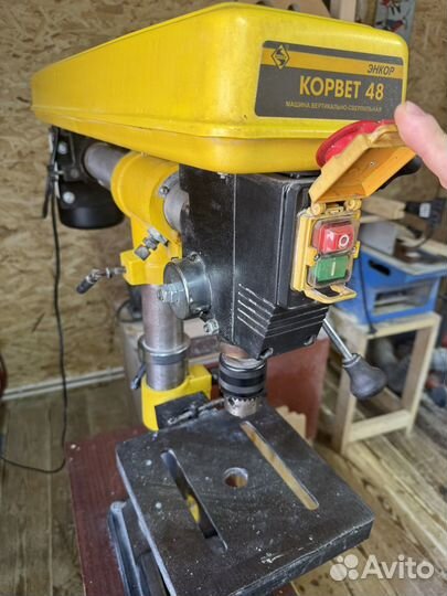 Машина вертикального сверления Корвет 48