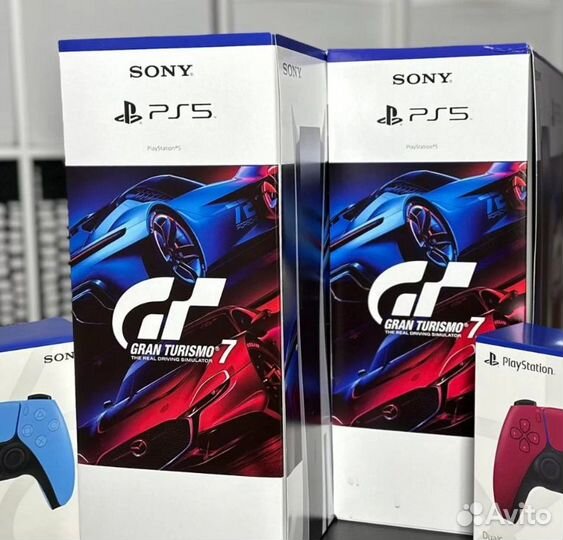 Sony Playstation 5 гарантия 1 год