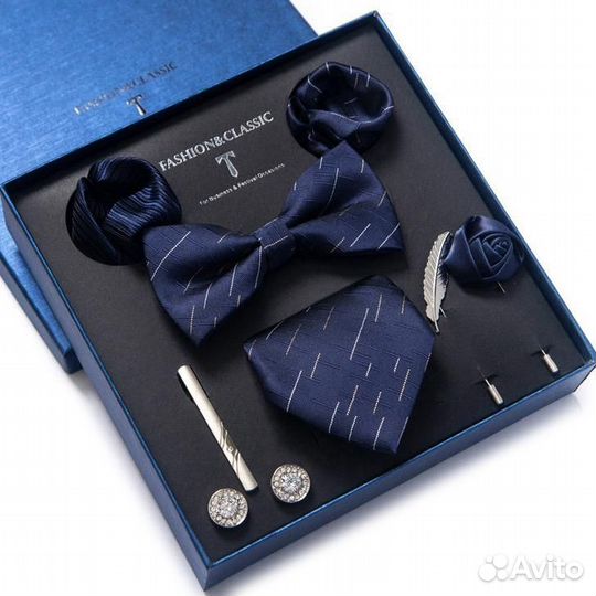 Галстук с бабочкой