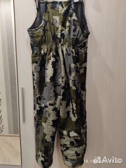 Зимний костюм для охоты