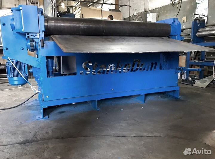 Вальцовочный станок 1550х10мм от производителя