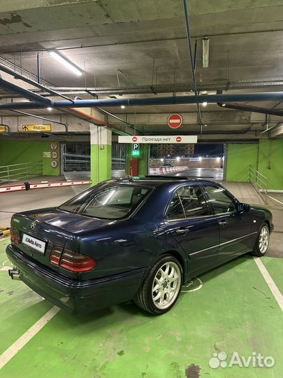 Mercedes-Benz E-класс 4.3 AT, 1998, 10 000 км