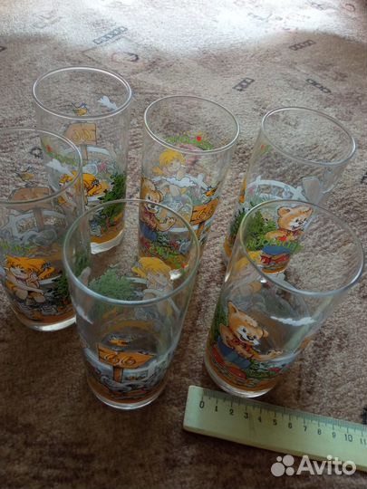 Набор стаканов