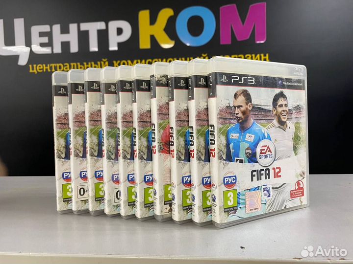 Игра FIFA 12 (PS3) Русская озвучка