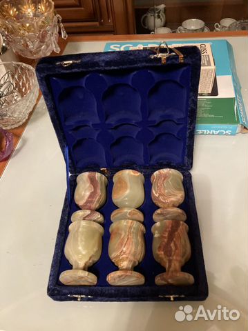 Подарочный комплект рюмок