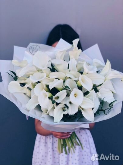 Букет из калл